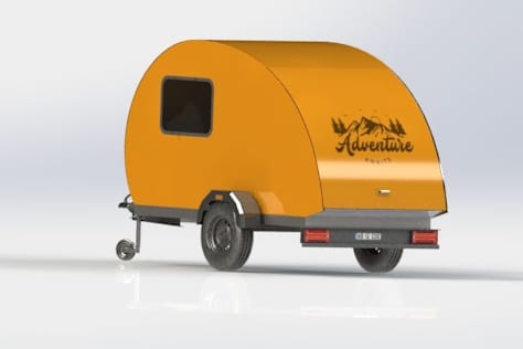 Teardrop trailer