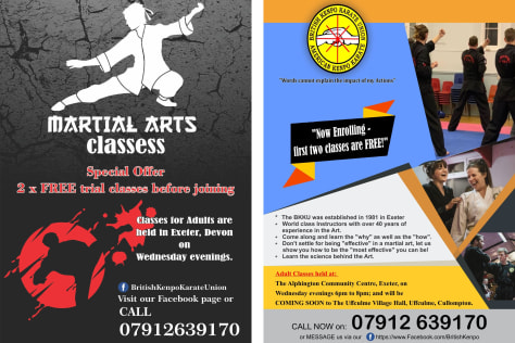 Leaflets Designing