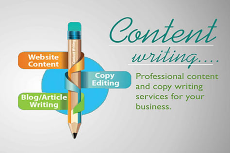 Content Writing, Proofreading and Editing