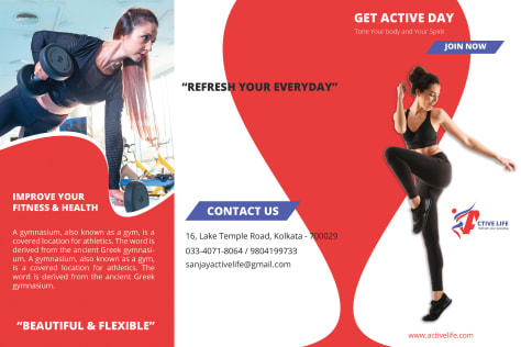 Gym/Brochure