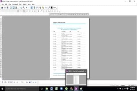 CHART OF ACCOUNT IN XERO