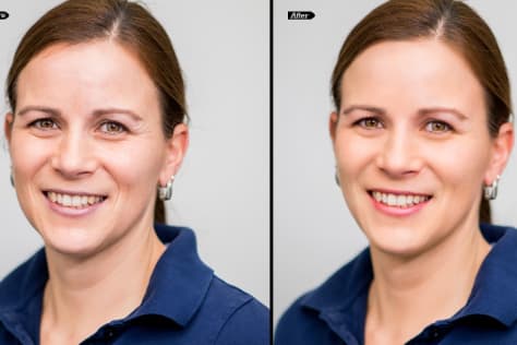 Soft Retouching your photo professionally