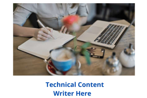 Technical Content Writer