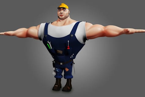 3D Game Characters