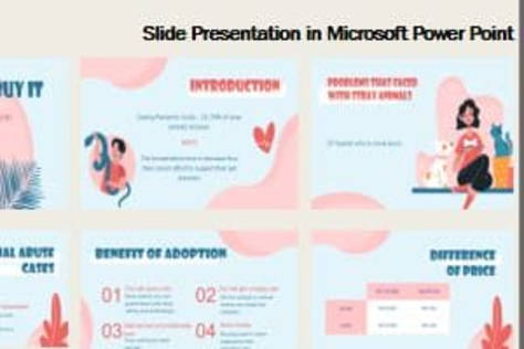 Slide Presentation Creator