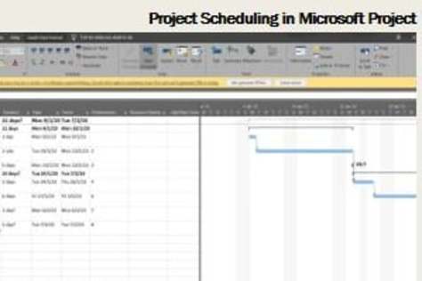 Project Scheduling