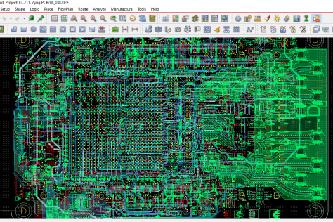 Zynq based SDR PCB design(Allegro))