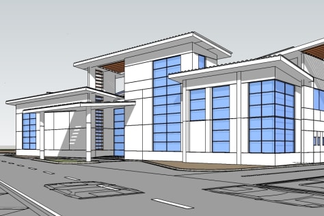 i will do 3d model in sketchup