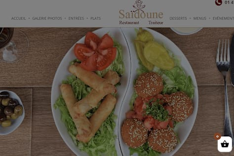 Restaurant (Online ordering \u0026 Reservation)
