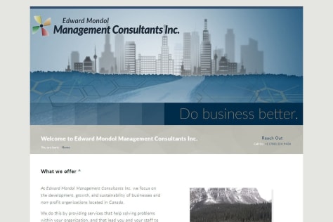 Consultant's Landing Page