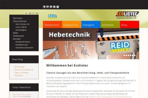 Multi-Language Website