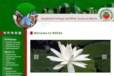 Cultural Organization Website
