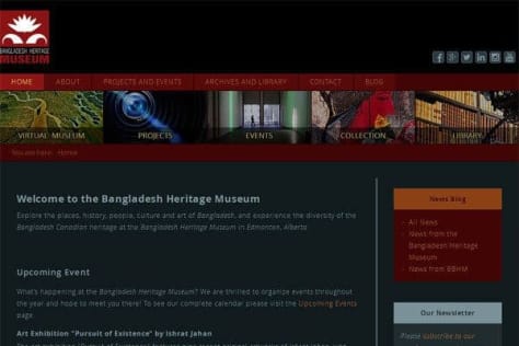 Museum Website