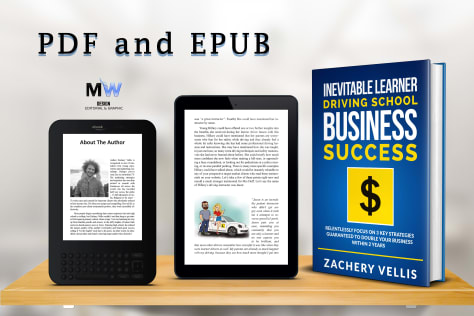 PDF and ePub design