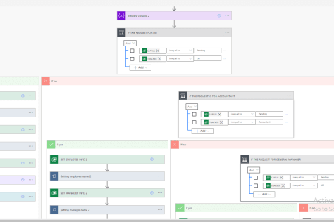 Power Automate and Power Apps