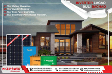 Solar Power Company Graphics