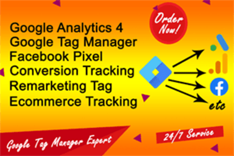 Google Analytics And Google Tag Manager Setup