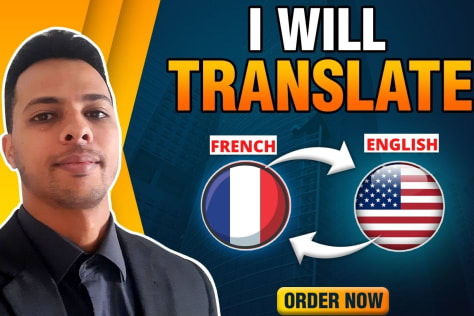 English to french translation
