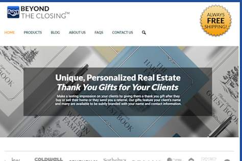 Redesign Wordpress Website