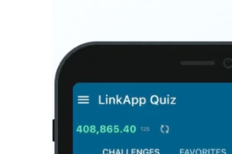 linkapp quiz website