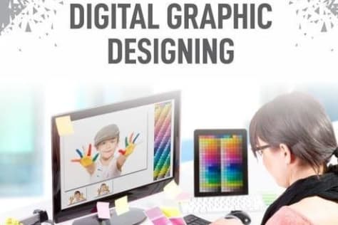 Graphic and logo designing