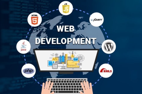 Website design and development