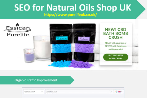 CBD Service SEO Case Study