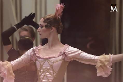 Nutcracker performance promo