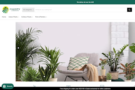 E-Commerce Plant Shop