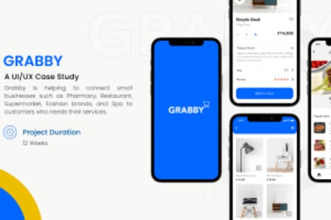 E-commerce Mobile App Design
