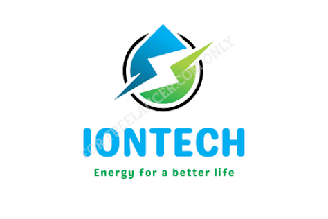 IONTECH LOGO DESIGN