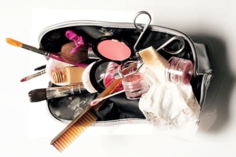 Makeup Kit and Women