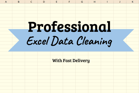 Excel Data Cleaning