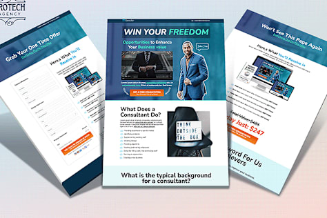 Online Course website