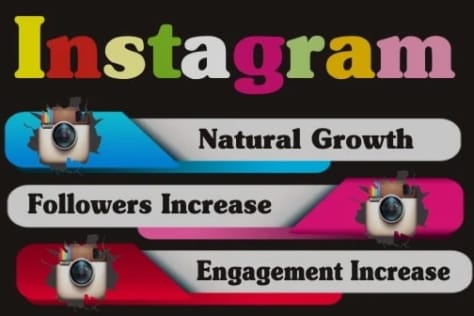 I can do instagram marketing and promotion to grow