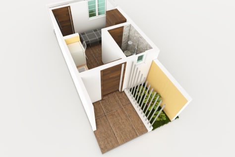 3D Floorplan