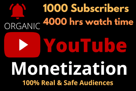 YOUTUBE monetization