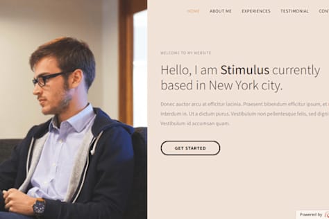 Personal Website 2