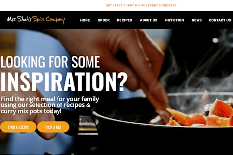 Mrs Shah\u0027s Spice Co