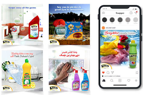 Social Media Post Designs