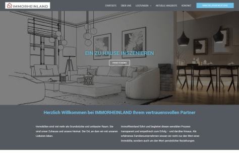 Real estate Website design and development