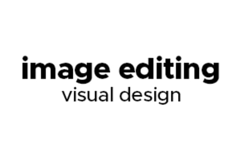 Image Editing Visual Design