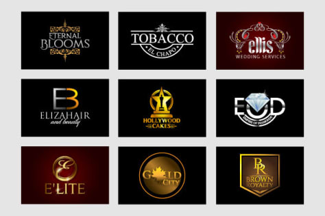 Luxurious Logo