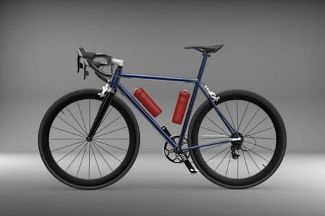 3D Model of Cycle
