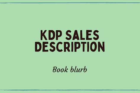 Book Blurb/Book Description