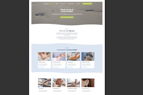 Health Care Website