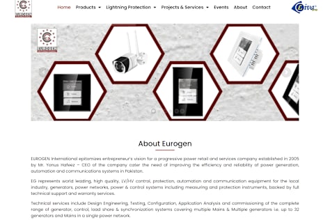 Spare Parts Shop Website