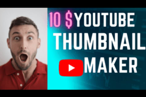 YOUTUBE THUMBNAIL MAKER