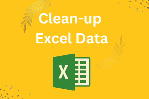 Clean Up Excel File