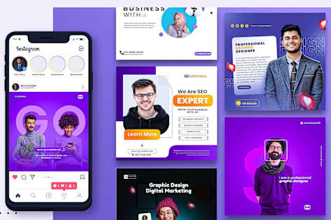 social media post design